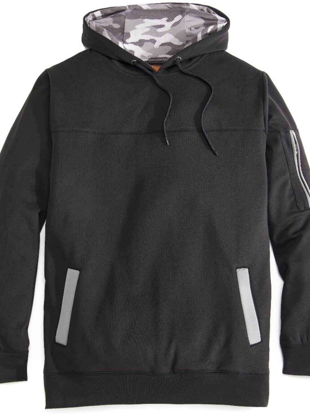 Performance Pullover Relax Fit Hoodie - Black | XL